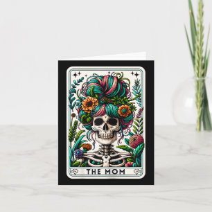 Die Mama Tarot Card Skeleton Mütter Tag Hexe Mama Karte