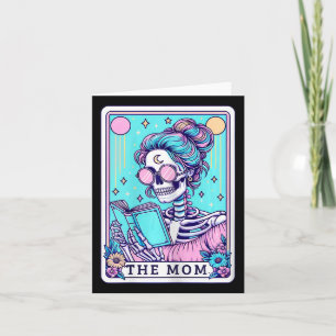 Die Mama Tarot Card Skeleton Mütter Tag Hexe Mama Karte