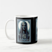 Die Mama-Tarot-Karte Kaffeetasse (Links)