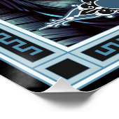 Die Mama-Tarot-Karte Poster (Ecke)