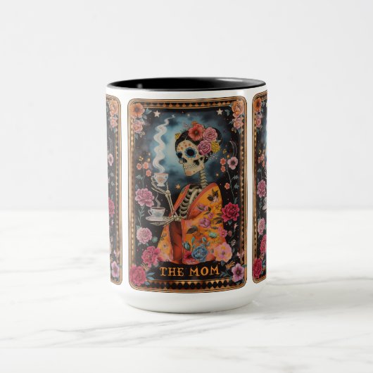 Die Mama-Tarot-Karte Tasse (Zentrum)