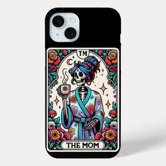 Die Mama-Tarot-Kartensammlung Case-Mate iPhone Hülle (Rückseite)