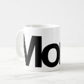 Die Mama-Tasse Kaffeetasse (Vorderseite Links)