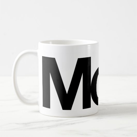 Die Mama-Tasse Kaffeetasse (Links)