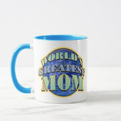Die Mama-Wecker-Tasse der Welt bestste Tasse (Links)