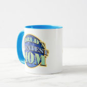 Die Mama-Wecker-Tasse der Welt bestste Tasse (Vorderseite Links)