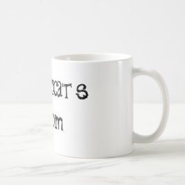 Die Mama-Zitat-Kaffee-Tasse Crazi Katze Kaffeetasse