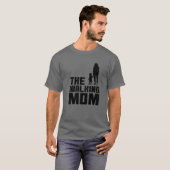 Die Mama zu Fuß, die grafischen T-Shirts der Mutte (Vorne ganz)