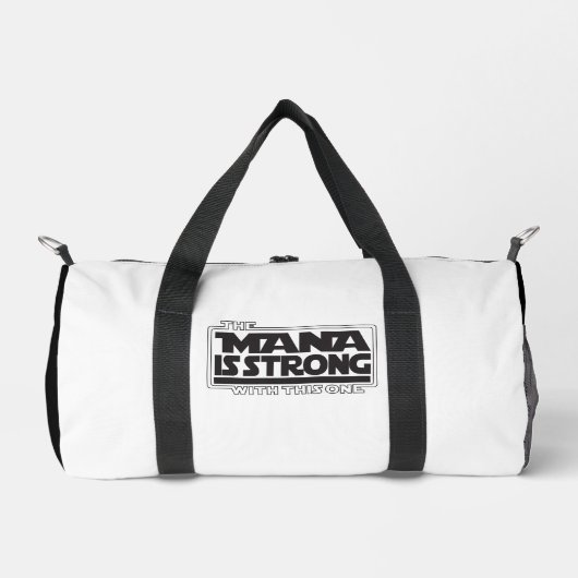 Die Mana Ist Stark - Hawaii-Inseln Duffle Bag (Vorderseite)