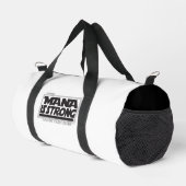 Die Mana Ist Stark - Hawaii-Inseln Duffle Bag (Rechte Ecke)