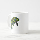 DIE MANATIS-ANMUT KAFFEETASSE (Vorderseite Links)