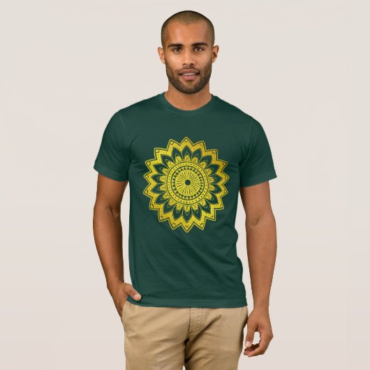 Die Mandala T-Shirt (Vorne ganz)