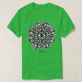 Die Mandala T-Shirt (Design vorne)