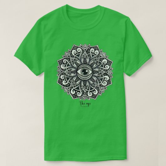 Die Mandala T-Shirt (Design vorne)