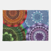 Die Mandalas geben Handtuch (Horizontal)