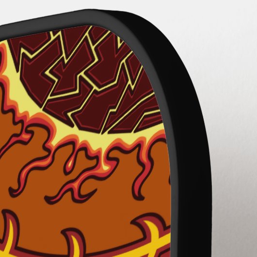 Die Mandalase der Elemente Pickleball Schläger (Linke Seite)