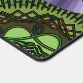 Die Mandalase der Elemente Schreibtischunterlage (Ecke)