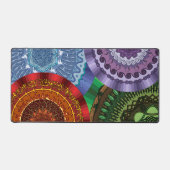 Die Mandalase der Elemente Schreibtischunterlage (Vorderseite)