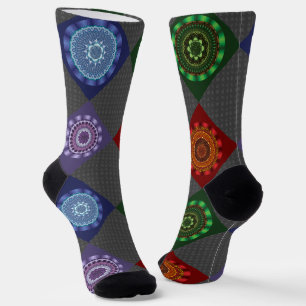 Die Mandalase der Elemente Socken
