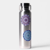 Die Mandalase der Elemente Trinkflasche (Vorne)