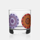Die Mandalase der Elemente Whiskyglas (Rückseite)