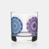 Die Mandalase der Elemente Whiskyglas (Links)