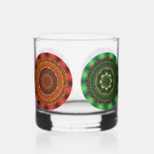 Die Mandalase der Elemente Whiskyglas (Rechts)
