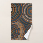 Die Mandalase im Herbst Badhandtuch Set (Handtuch)