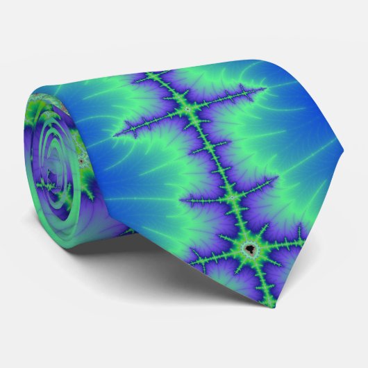 Die Mandelbrot-Krawatte Krawatte (Gerollt)