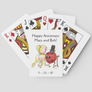 Die Mängelkarten der Dame Spielkarten