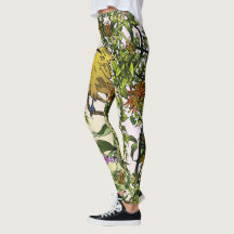 Die Mangrove-Cucko-Leggings