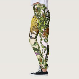 Die Mangrove-Cucko-Leggings Leggings