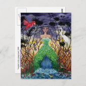 Die Mangroven Postkarte (Vorne/Hinten)