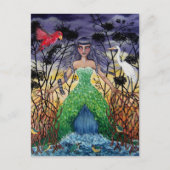 Die Mangroven Postkarte (Vorderseite)