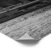 Die Manhattan-Brücke in New York City Poster (Ecke)