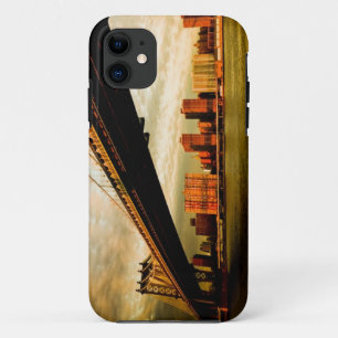 Die Manhattan-Brückenansicht von Brooklyn-Seite Case-Mate iPhone Hülle