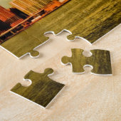 Die Manhattan-Brückenansicht von Brooklyn-Seite Puzzle (Seite)