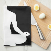 Die Manifestation der Meditation Visuell für posit Geschirrtuch (Viertel Falte)