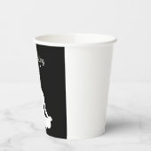 Die Manifestation der Meditation Visuell für posit Pappbecher (Links)