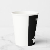 Die Manifestation der Meditation Visuell für posit Pappbecher (Rechts)