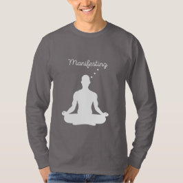 Die Manifestation der Meditation Visuell für posit T-Shirt