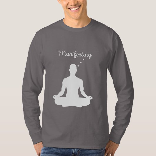 Die Manifestation der Meditation Visuell für posit T-Shirt (Vorderseite)