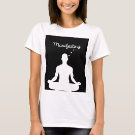 Die Manifestation der Meditation Visuell für posit T-Shirt