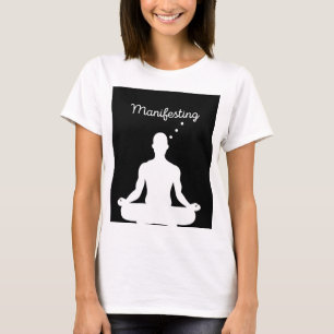 Die Manifestation der Meditation Visuell für posit T-Shirt