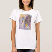 Die Manifestation des Universums der Angel-Kunst - T-Shirt (Vorderseite)