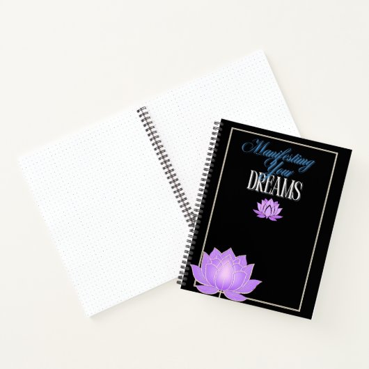 Die Manifestation Ihres Dreams Spiral Notebook Notizblock (Innenseite)