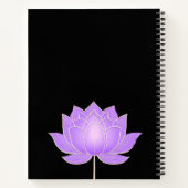 Die Manifestation Ihres Dreams Spiral Notebook Notizblock (Rückseite)