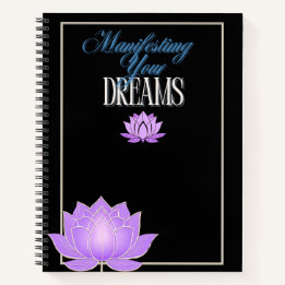 Die Manifestation Ihres Dreams Spiral Notebook Notizblock