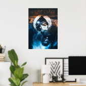 Die Manipulation des Fotos der Seer Fantasy Art Poster (Heimbüro)