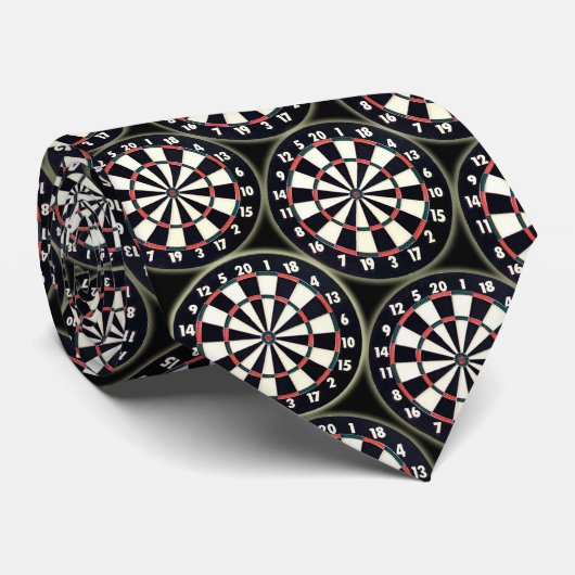 Die Mann-Höhlen-Pfeil-Brett-Krawatte Krawatte (Gerollt)